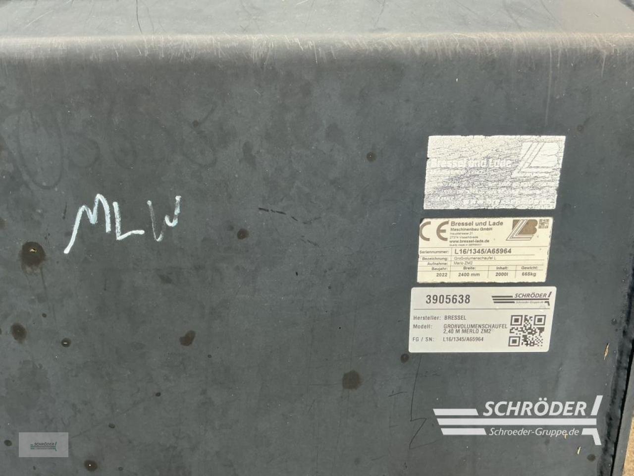 Sonstige Industriemaschinen of the type Bressel & Lade GROßVOLUMENSCHAUFEL L 2,40 M | MERLO ZM2, Gebrauchtmaschine in Lastrup (Picture 3)